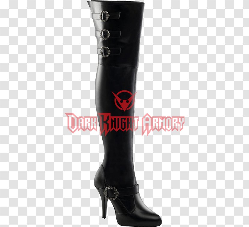 Riding Boot Shoe Thigh-high Boots Knee-high - Thighhigh Transparent PNG