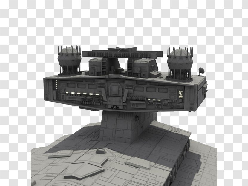 Vehicle - Weapon - Star Destroyer Transparent PNG