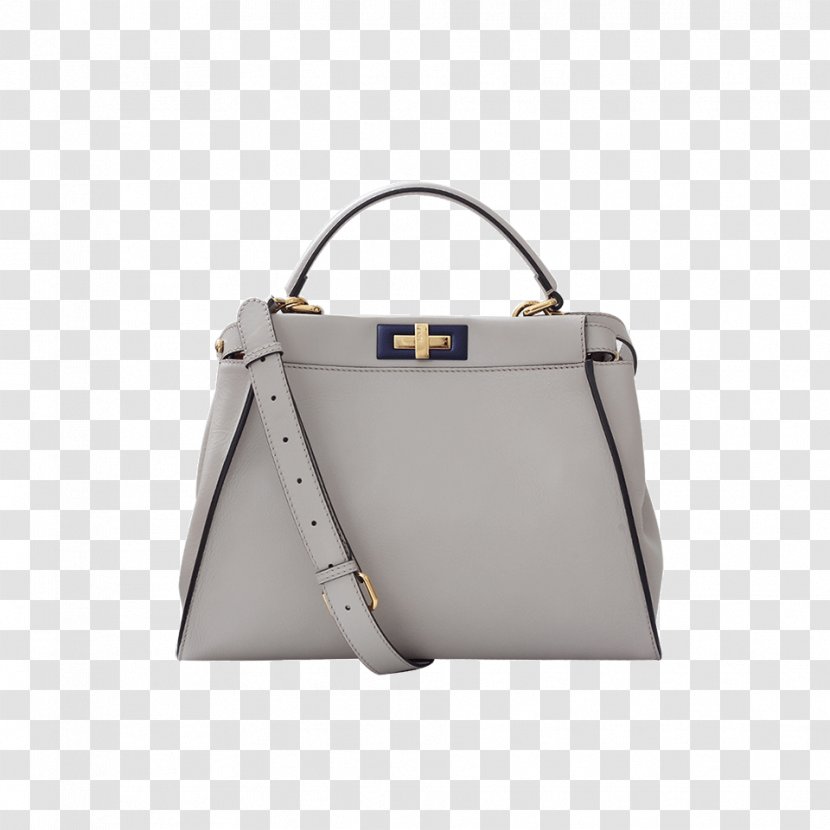 Tote Bag Fendi Leather White - Bottega Veneta Transparent PNG