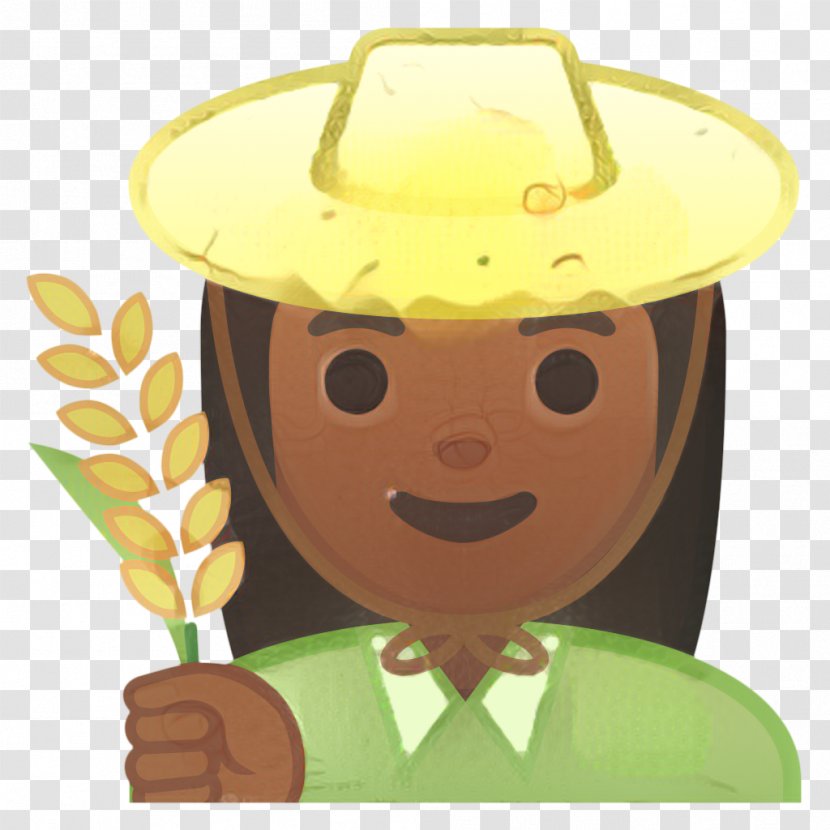 Hat Cartoon - Happy Fruit Transparent PNG