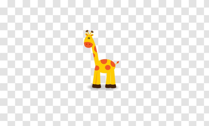 Drawing Cuteness Icon - Giraffidae - Giraffe Transparent PNG