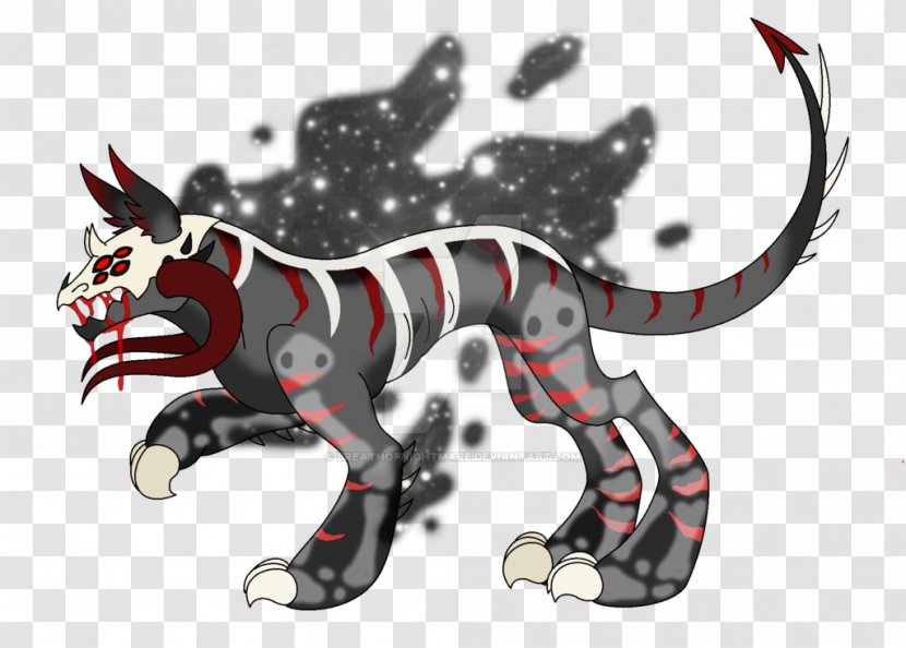 Canidae Dog Cartoon - Mythical Creature Transparent PNG