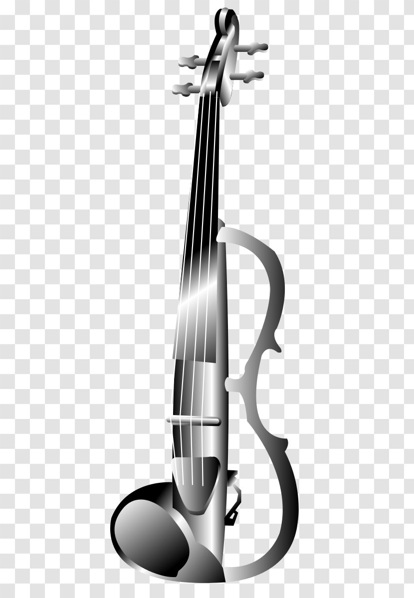Electric Violin Musical Instruments - String Instrument Transparent PNG