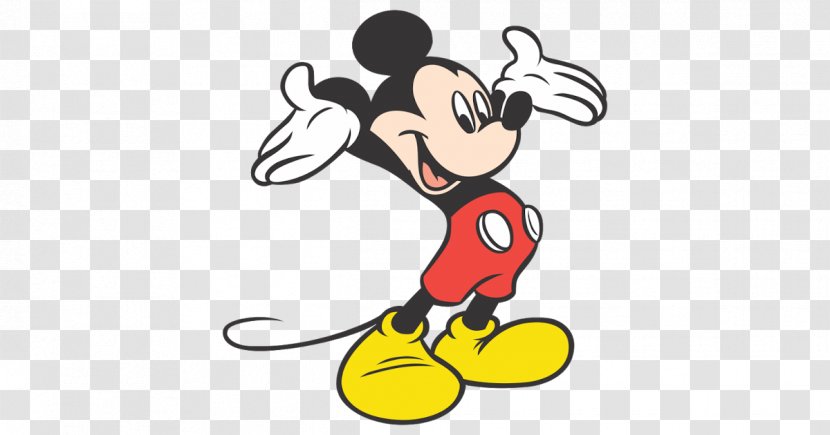 Mickey Mouse Minnie Pluto - Rooney Transparent PNG