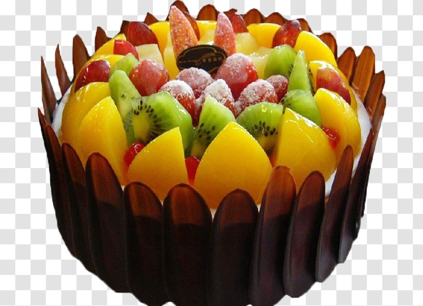 Shortcake Chocolate Cake Birthday White Milk - Torte - Fruit Transparent PNG