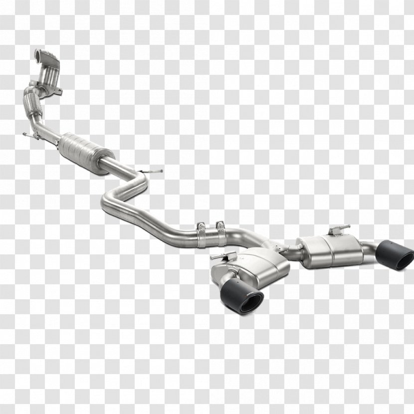 Volkswagen Golf GTI Exhaust System Mk7 Akrapovič Transparent PNG