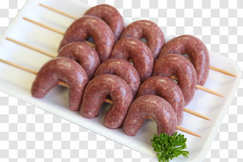 Bratwurst Sujuk Knackwurst Thuringian Sausage - Cervelat Transparent PNG