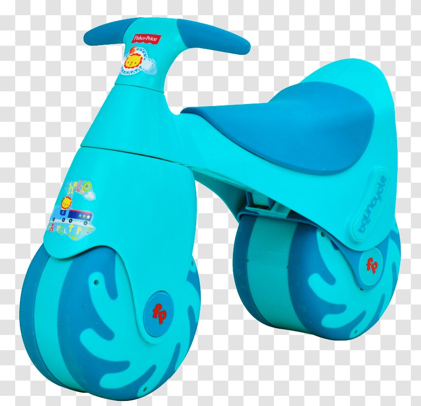 Toy Child Fisher-Price JD.com Tmall - Shoe - Blue Children Scooter Stroller Walker Transparent PNG