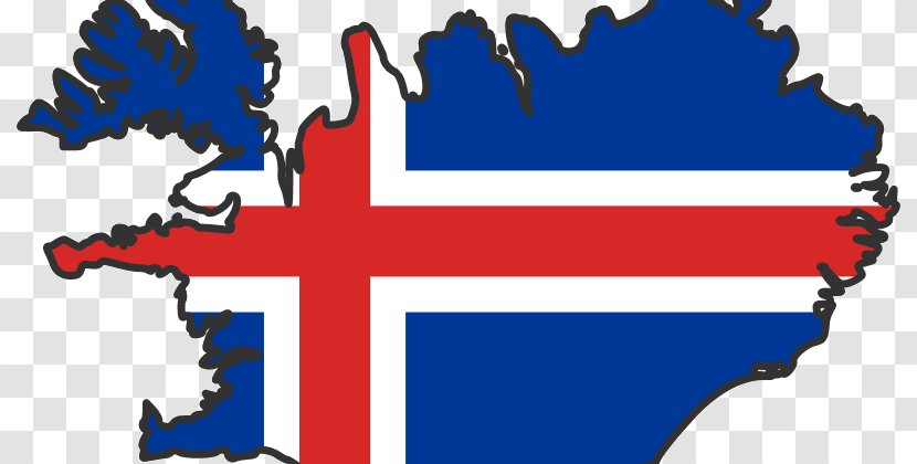 Flag Of Iceland Vector Graphics Clip Art Royalty-free - Stock Photography - Scenery Transparent PNG