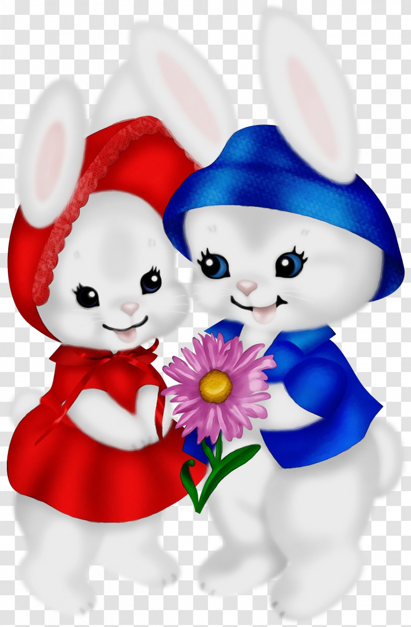 Easter Bunny Transparent PNG