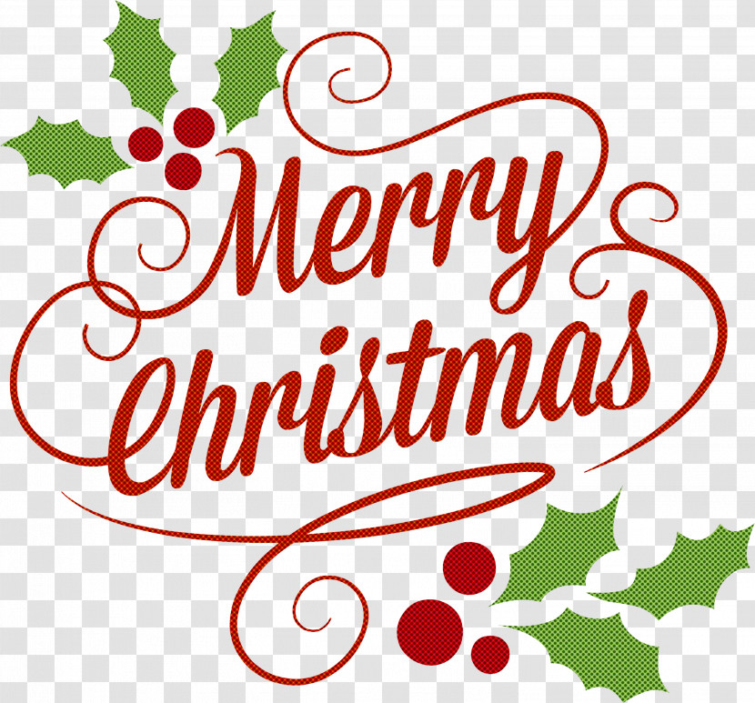 Merry Christmas Xmas Transparent PNG