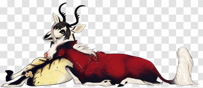 Cattle Antelope Reindeer Goat Horse Transparent PNG