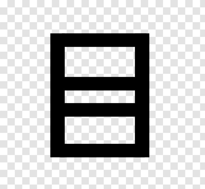 Right Angle Square Area Rectangle - Black And White - Bar Crayons Transparent PNG