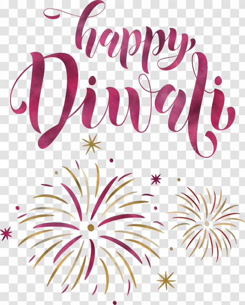 Happy Diwali Deepavali Transparent PNG