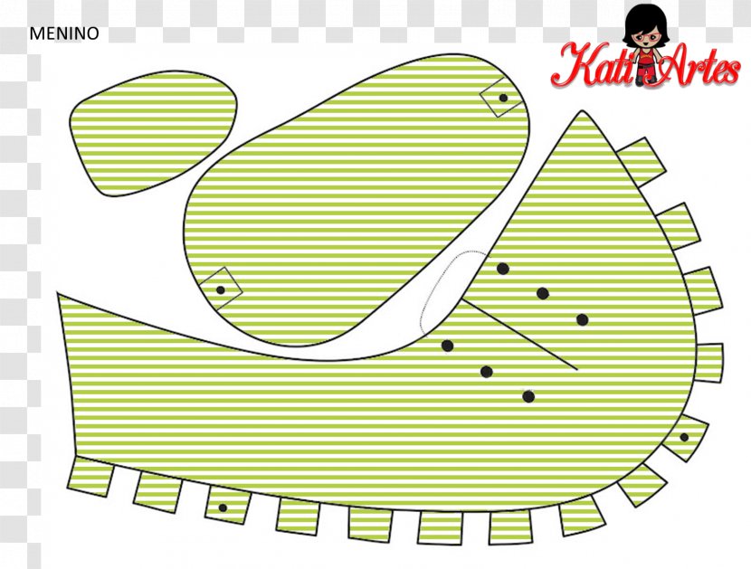 Slipper Baby Shower Shoe Paper Child - Yellow - Striped Material Transparent PNG
