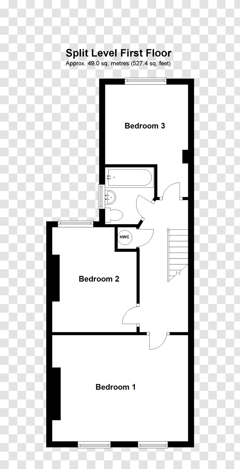 DNG Terenure Estate Agent Harold's Cross House Apartment Semi-detached - Parallel - Cad Floor Plan Transparent PNG