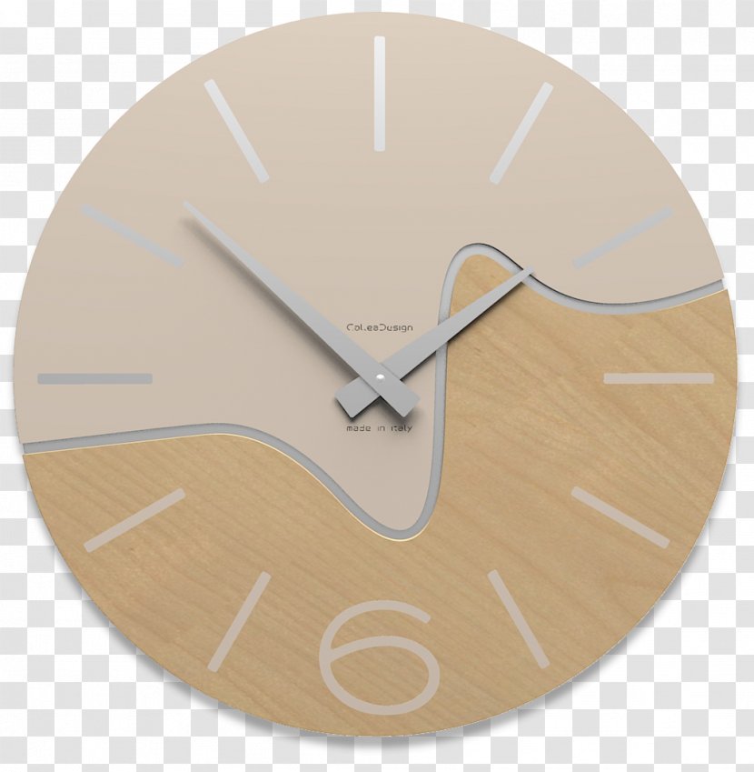 Clock Beige - Home Accessories - Childlike 12 0 1 Transparent PNG