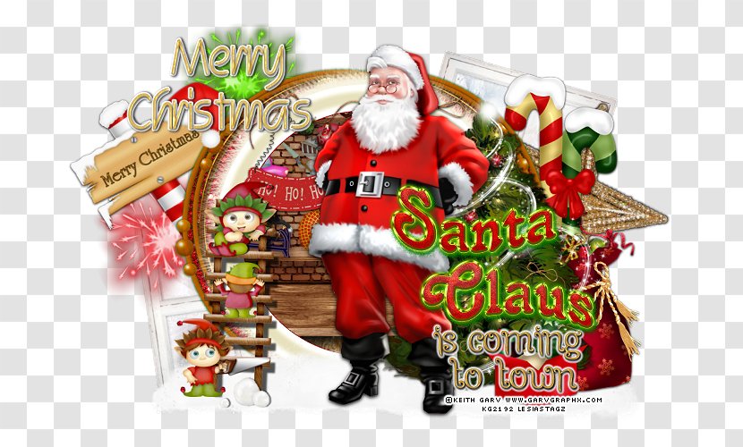 Christmas Ornament Santa Claus Gift Transparent PNG