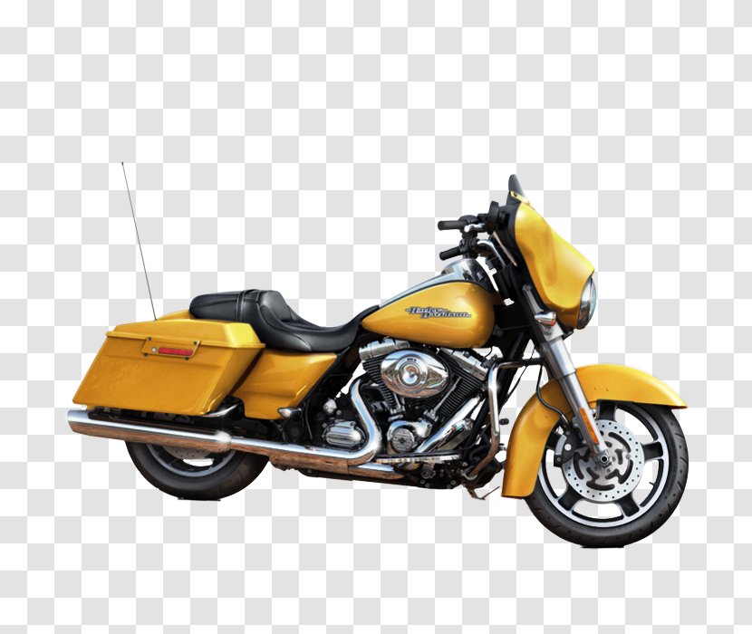 Car Harley-Davidson Street Glide Motorcycle - Harleydavidson Transparent PNG