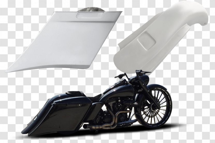 Car Motorcycle Accessories Fender Saddlebag Harley-Davidson - Touring Transparent PNG