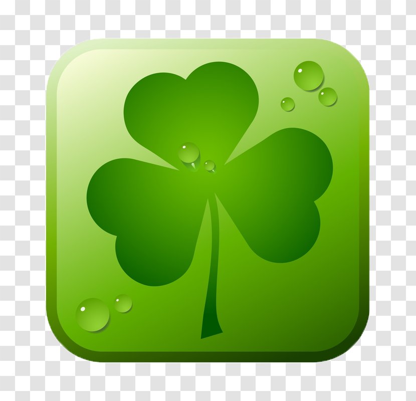 Shamrock Saint Patrick's Day Clip Art - Patrick S - Happy St Patricks Transparent PNG