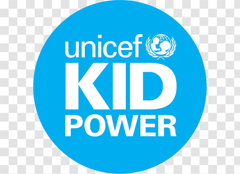 UNICEF Kid Power Child Organization Logo - Blue - Unifec Adventure Expo Transparent PNG