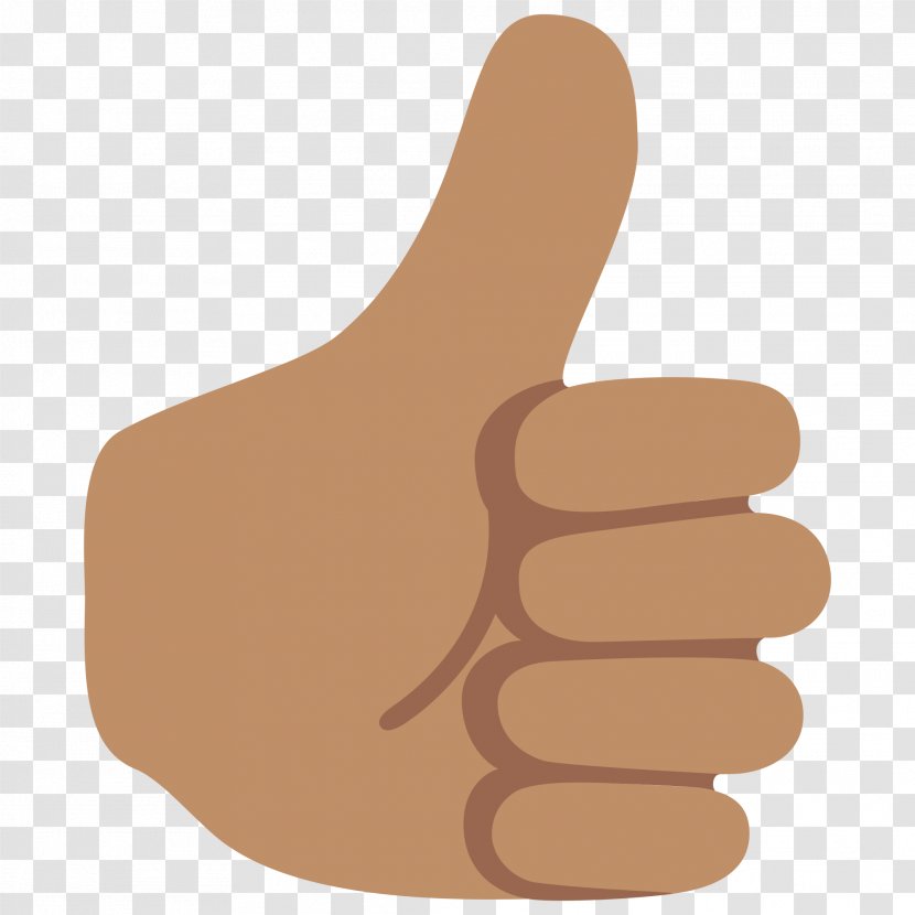 Thumb Signal Emoji Noto Fonts Clip Art - Hand Model - Thumbs Up Transparent PNG