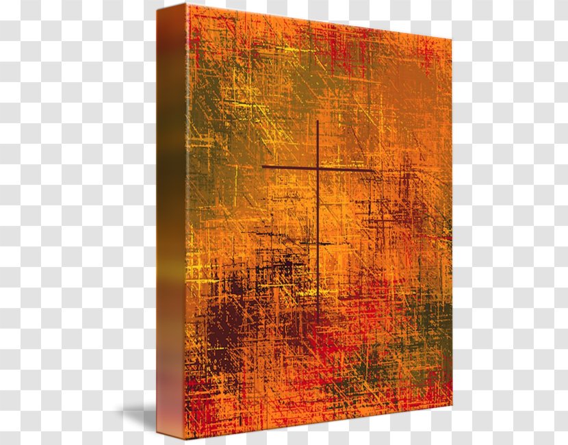 Wood Stain Rectangle Square Modern Art - Architecture - Golden Earth Transparent PNG