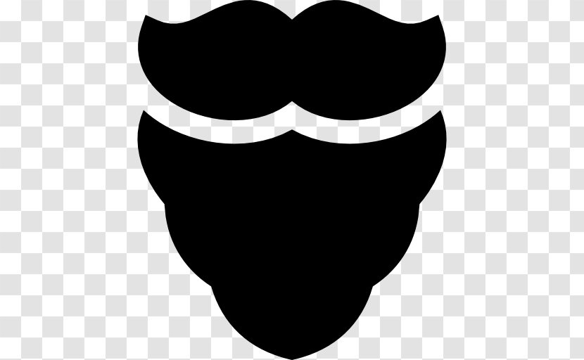 Beard Pictures - Smile - Monochrome Photography Transparent PNG
