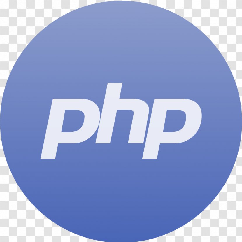 Brand PHP Logo Computer File Product - Blue - Breeze Transparent PNG