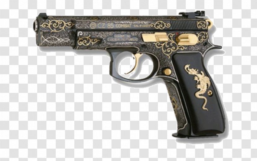 Beretta M9 Handgun Firearm Pistol - Weapon Transparent PNG