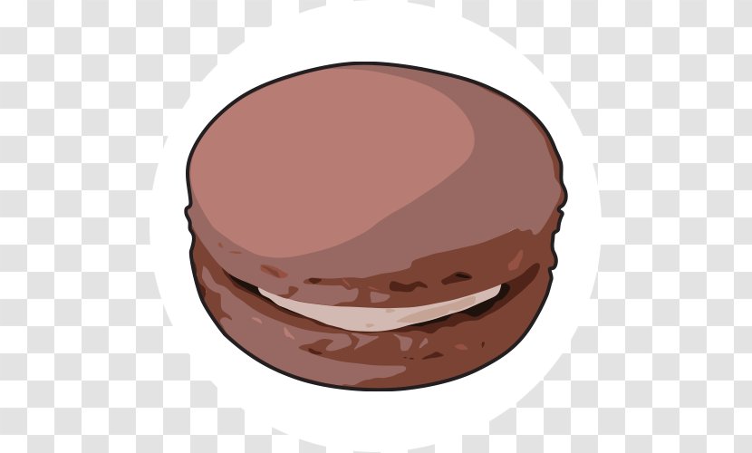 Macaron Chocolate Cake Sachertorte Brown - Spread - Macarons Transparent PNG
