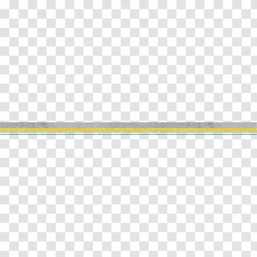 Angle Line - Yellow Transparent PNG