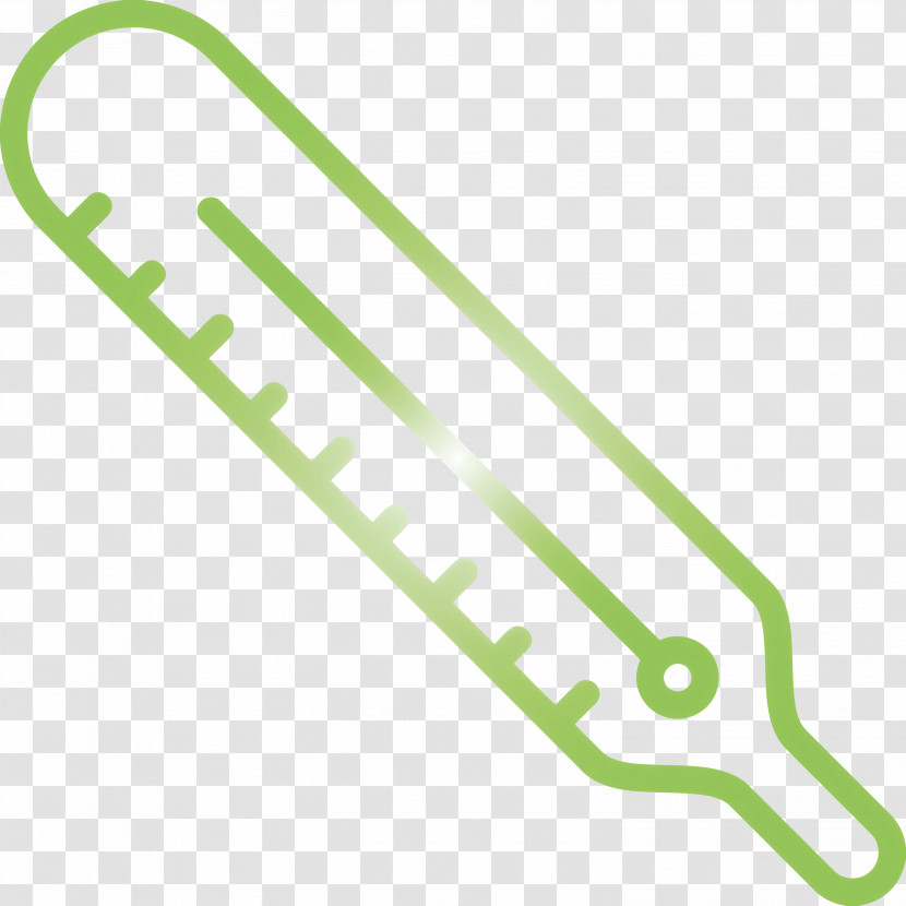 Thermometer Fever COVID Transparent PNG