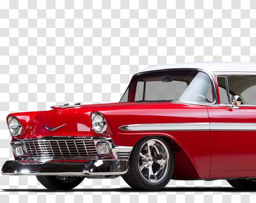 Chevrolet Bel Air Car 210 1955 Transparent PNG