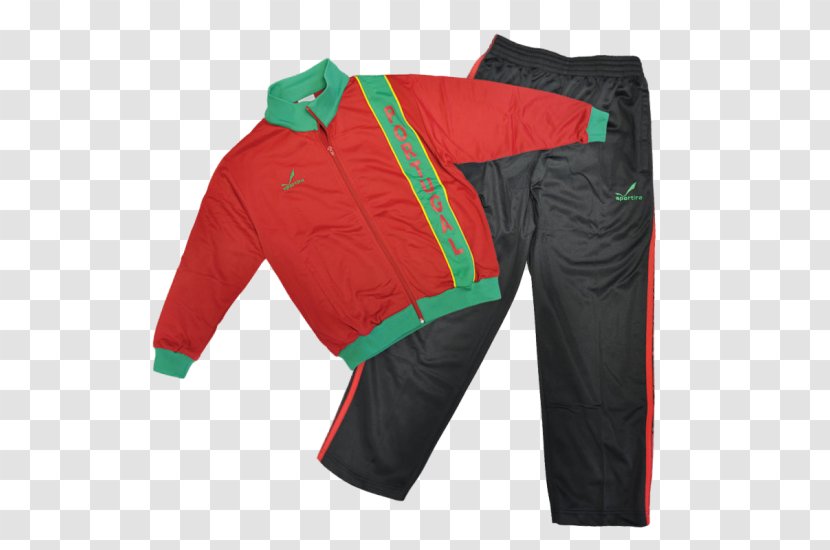 Sleeve Tracksuit Jacket Clothing Pants - Green Transparent PNG