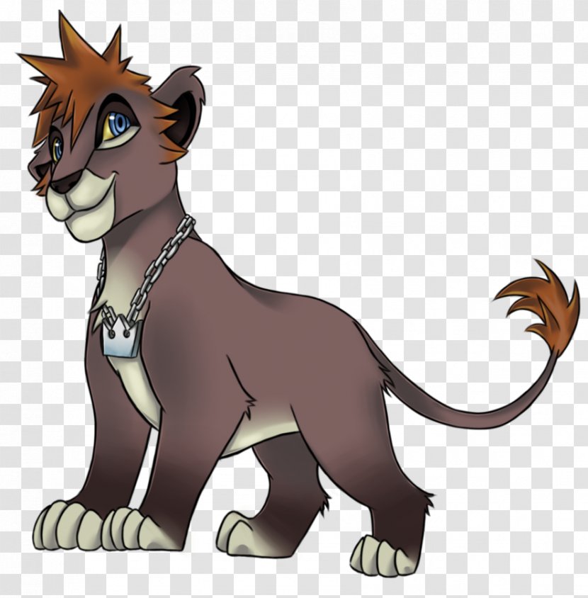 Lion Simba Kingdom Hearts II Sarabi - Tiger - King Transparent PNG
