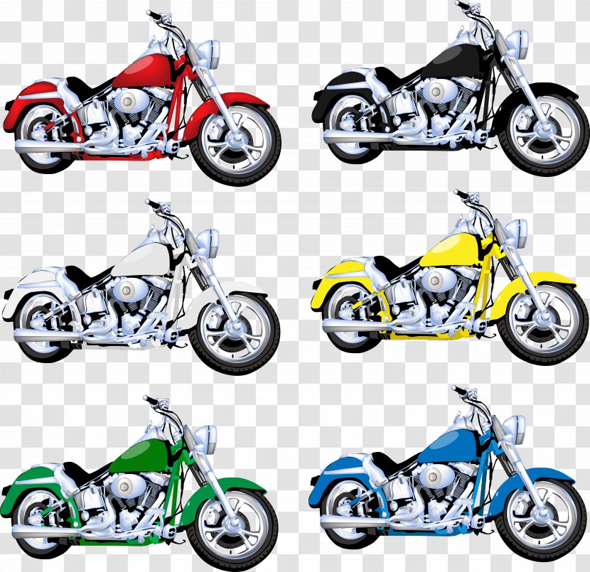 Car Motorcycle Bicycle Comics - Cartoon Transparent PNG