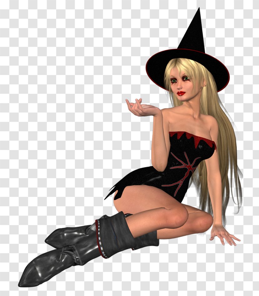 Witch Gfycat Halloween - Frame Transparent PNG