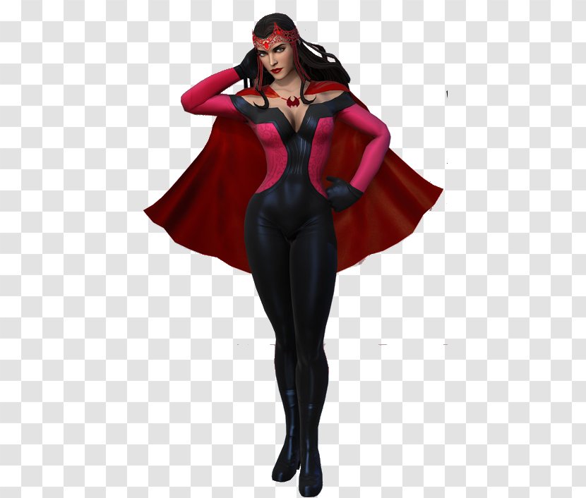 Wanda Maximoff Thor Marvel Heroes 2016 Captain Black Panther - Cartoon Transparent PNG