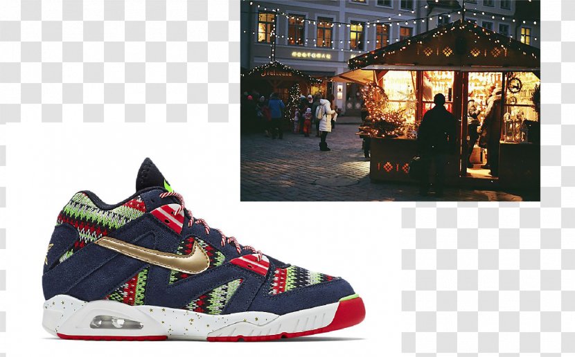 Nike Air Max Christmas Sneakers Shoe Transparent PNG