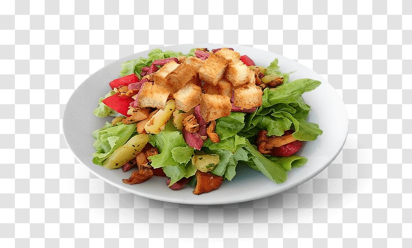 Caesar Salad Tuna Fattoush Panzanella - Egg Transparent PNG