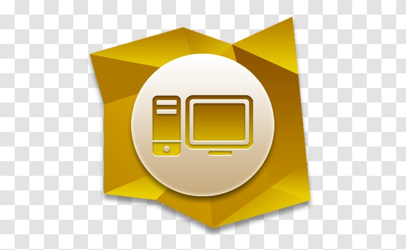Download - Yellow - Computer Transparent PNG