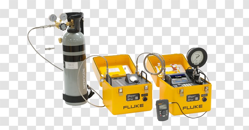 Calibration Pressure Sensor Fluke Corporation Pneumatics - Cylinder - Hydraulic Dead Weight Tester Transparent PNG