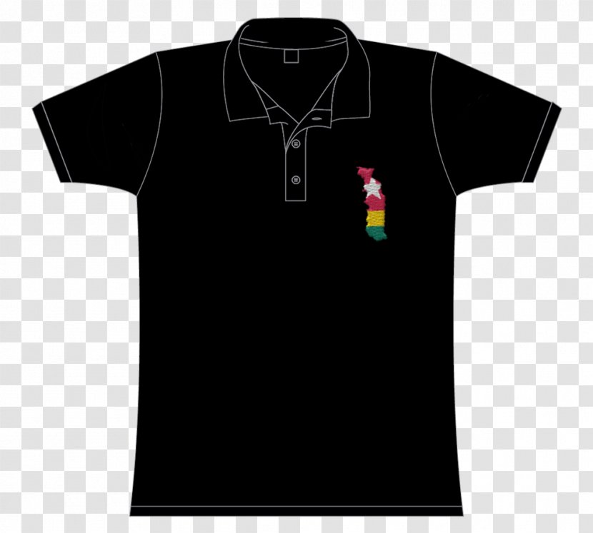 T-shirt Super GT Polo Shirt Collar - Black Transparent PNG