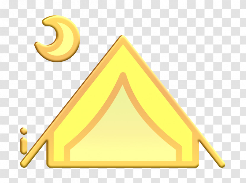 Tent Icon Camping Outdoor Icon Transparent PNG