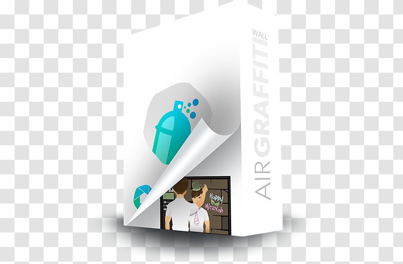 Logo Brand Technology - Communication - Graffiti Wall Transparent PNG