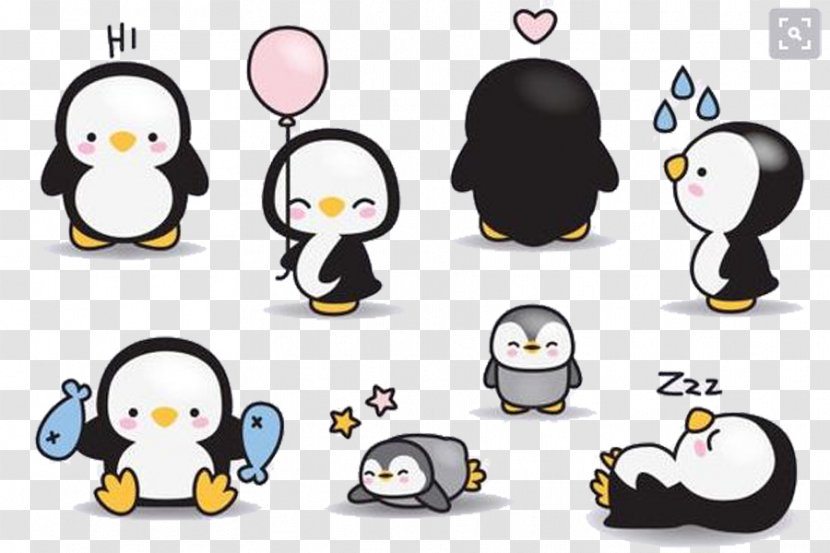 Penguin Hello Kitty Cuteness Clip Art - Product Design - The Size Of Transparent PNG