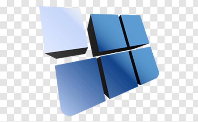 Defragmentation Disk Partitioning Computer Program - Blue Transparent PNG