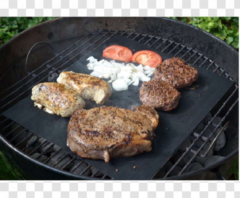 Barbecue Non-stick Surface Grilling Mat Oven - Outdoor Grill Transparent PNG